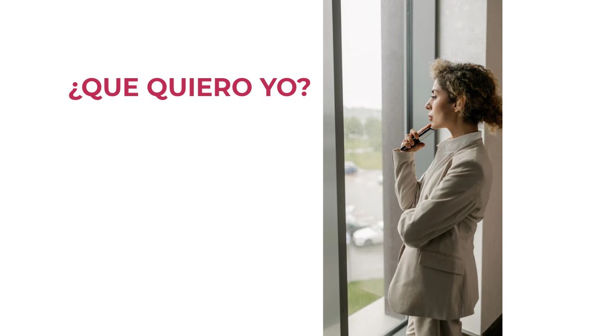 ¿Cómo saber qué quiero realmente y no solo lo que se espera de mí?